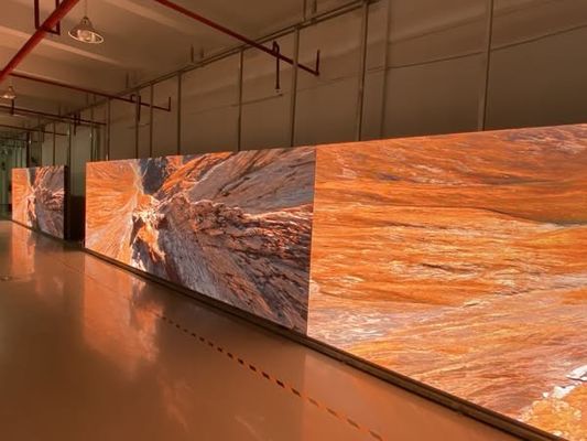 Cabinet de alquiler a todo color Display LED de alquiler P4 512mm X512mm 3 años de garantía