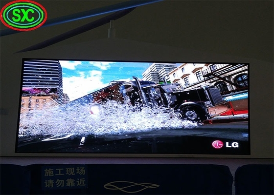 Pantalla LED de publicidad HD P4 de color completo SMD de exhibición LED exterior flexible