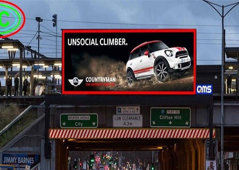 Pantalla de publicidad LED a prueba de agua y humedad exterior