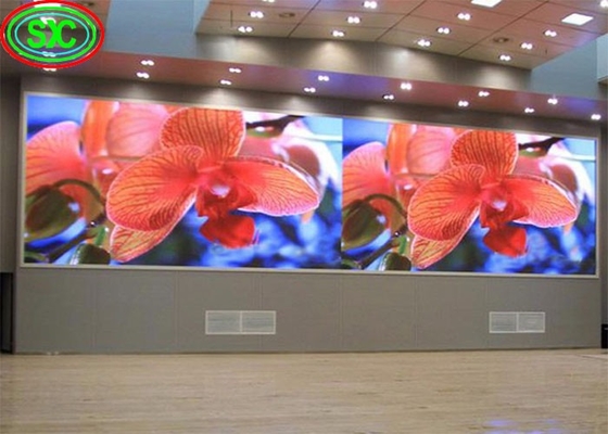 Ultra Alta Definición Pequeño Tono Personalizable 128x128 Puntos Modulo LED Interior P1.923 LED HD Seña