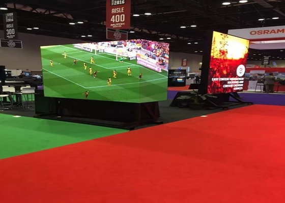 P3.91 Display LED de alta definición en interiores a todo color/plataforma con LED, conforme con la FCC