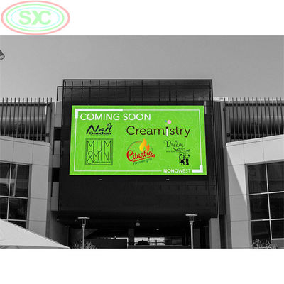 Pantalla LED de alquiler para interiores a todo color P6 SMD, 6000 cd/m²