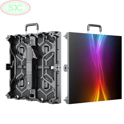 Pantalla LED de alquiler con amplio ángulo de visión, con 120° de ángulo horizontal y vertical para una experiencia de visualización óptima