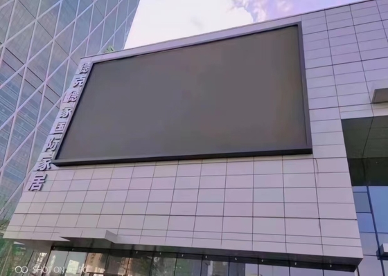 El brillo de la altura SMD3535 llevó la publicidad de la publicidad de pantalla que al aire libre a todo color fijada instalan la cartelera de P10 P8 P6 P5 LED
