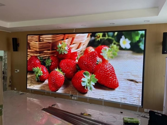 El alto video de alquiler interior de la pared 500x500m m de P3.91 LED restaura el panel de la pantalla de 3840Hz LED