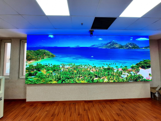 Pantalla LED de color completo interior p3 3840hz tasa de actualización La solución definitiva en busca de ángulo de visión amplio y proceso de señal de alto bit para una pantalla suave