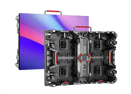 Pantalla LED a todo color para interiores P2.5 Instalación fácil Pared LED para publicidad y eventos 640x640mm Panel LED de alquiler