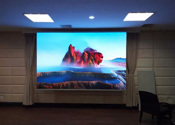 P4 Indoor Full Color Waterproof LED Display LED Display de aluminio de fundición a presión