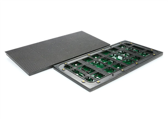 Pantalla LED de publicidad HD P4 de color completo SMD de exhibición LED exterior flexible