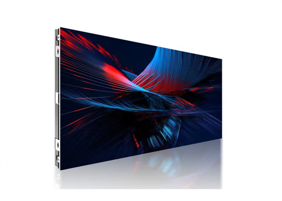 Display LED de pared de interior de alta densidad P1.25 P2 con temperatura de color de 6500K y ≥100 vida útil en gabinete de aluminio de fundición a presión