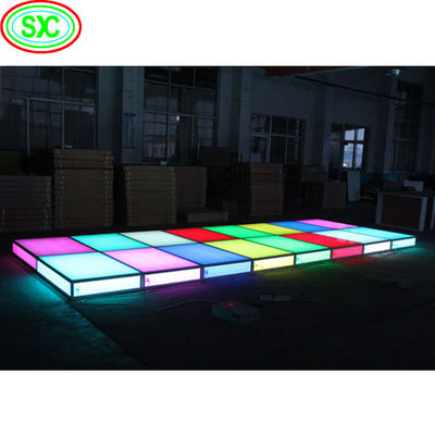 Buen precio Experimenta la iluminación de piso definitiva con el efecto de iluminación brillante del piso de baile Light-Up 3840hz/s en línea