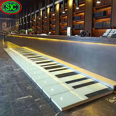 Exterior de alta luminosidad Epistar Chip LED piso de baile con efecto de iluminación brillante 20W Consumo de energía y voltaje de 220V