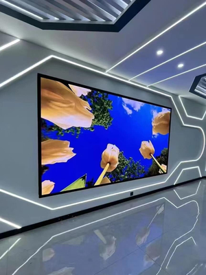 Pantalla LED de alta resolución P2.6 Interior Pantalla LED a todo color con 160000 píxeles/m sup2 500*500mm Tamaño del módulo
