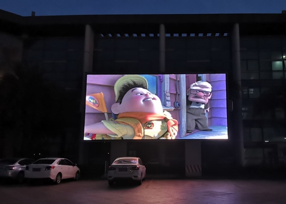 Pantalla LED de alta definición a prueba de agua exterior 192*192 Tamaño 32*32 Resolución Publicidad y compras en la calle