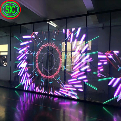 Tensión de entrada AC 110/220V Pantalla LED exterior a todo color con 65410 puntos/m2 Densidad de puntos y tamaño del módulo 250*250mm