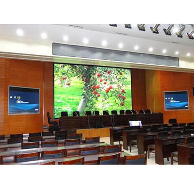 Tamaño personalizado Pantalla de panel LED resistente a la intemperie con 65410 puntos / m2 Densidad de puntos y modo de conducción de 1/16 S