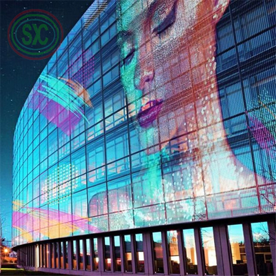 Energía - pantalla LED multicolor exterior con 65410 puntos / m2 Densidad de puntos en 500 * 1000MM tamaño del gabinete