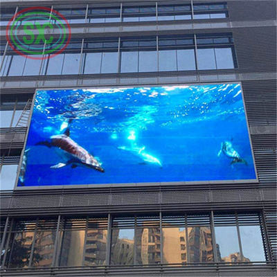 1/16 S Modo de conducción Exterior pantalla LED a todo color con tamaño de pantalla y tamaño de módulo personalizado 250 * 250mm