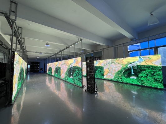 Brillo Display LED GOB con 1500 bits Brillo 320*160mm Modulo Led 640*640MM Tamaño del gabinete