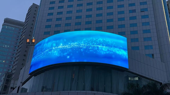 Buen precio P10 pantallas publicitarias LED de color completo en línea