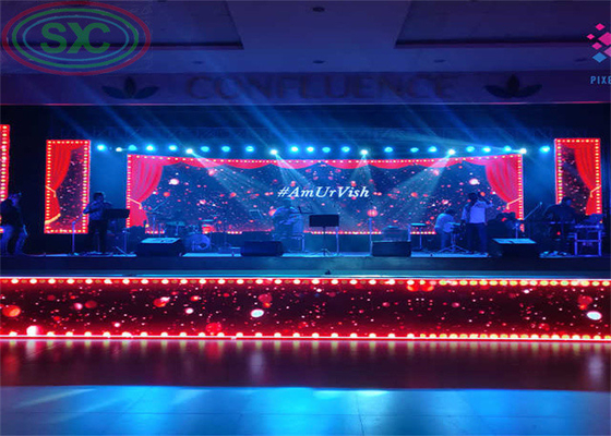 Teatro para el hogar 4k LED Video Wall P3 P4 pantalla LED de bodas pantalla LED interior