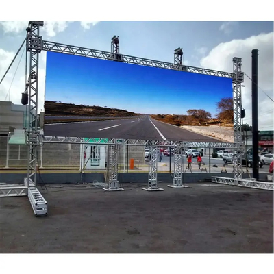 HD Indoor P6 escenario de fondo Eventos LED Rnetal Video pantalla de pantalla de pared LED