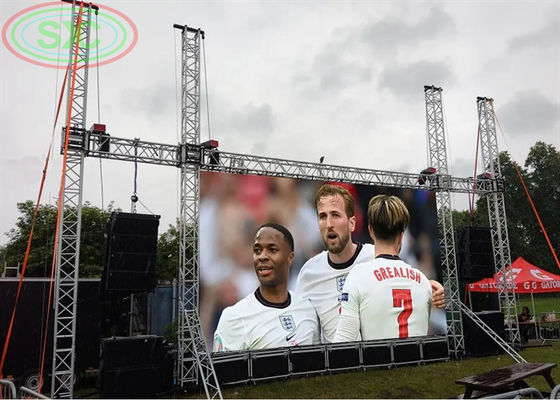 Pantalla LED de alquiler para interiores a todo color P6 SMD, 6000 cd/m²