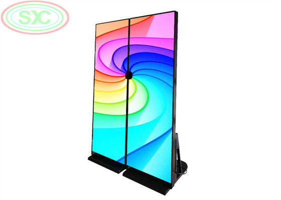 Buen precio Comerciante portable de centro comercial pantalla LED P2.5 cartel señalización digital en línea