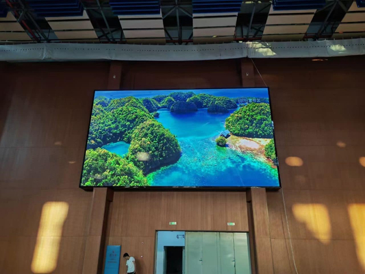 Pantalla LED de color completo interior P2.5 con y Consumo para alquiler con gabinete súper delgado y alta tasa de actualización 3840Hz