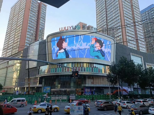 Pantalla LED a todo color exterior P6 Pantalla LED con gran ángulo de visión y alta tasa de actualización