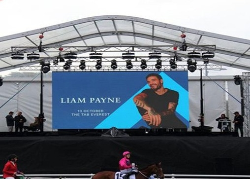 P3.91 para exteriores 250*250mm Impermeable a todo color LED Video Pared Panfletos publicitarios