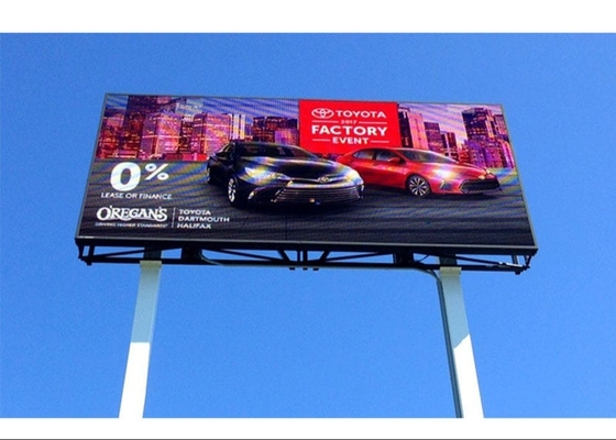 P3.91 Módulo de vídeo a todo color LED Billboard Mobile Display Ultra HD pantalla de publicidad con LED