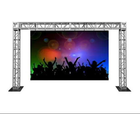 Display LED RGB de alto brillo fijo, gabinete super delgado 640*640MM