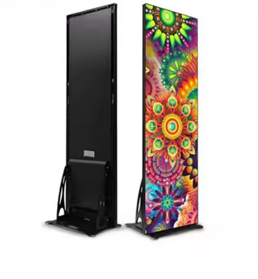 P2.5 de color completo para interiores Espejo LED pantalla inalámbrica USB 4G Cartel de control inteligente