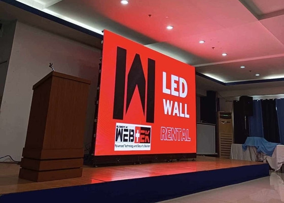 GOB Pintura fina P1.875 P2.5 Pantalla LED Pared de video en interiores 8K a todo color