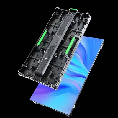 P2.91 P3.91 P4.81 Pantalla LED Video Wall 500x500 Armoiro portátil de aluminio fundido por inyección de aluminio interior al aire libre Alquiler pantalla LED
