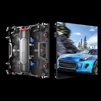 Color completo P2.6 P2.9 P3.91 P4.81 Alquiler de empalme sin costura LED pantalla Cine HD 4K Alquiler LED Pared de video