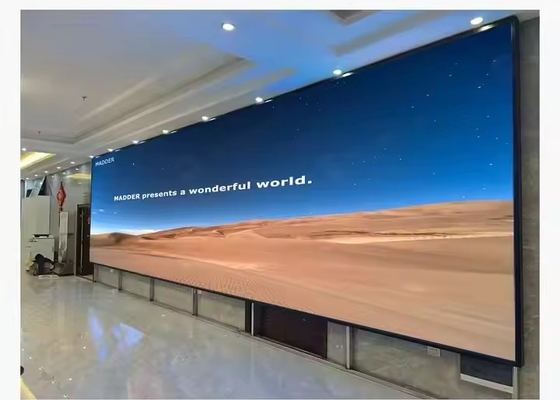 Color completo P2.6 P2.9 P3.91 P4.81 Alquiler de empalme sin costura LED pantalla Cine HD 4K Alquiler LED Pared de video