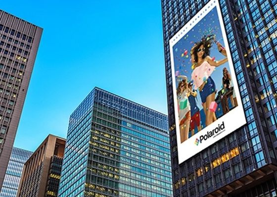 P10 Pantalla LED de gran formato para publicidad exterior a todo color de alto rendimiento para alquiler