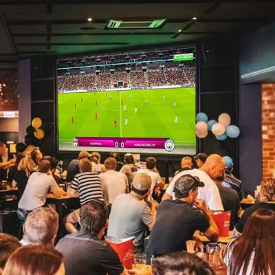 Fábrica de venta caliente P2.5 de interior de publicidad fija LED pantalla de pantalla Hd de interior de alta tasa de actualización gran video pantalla de pared LED
