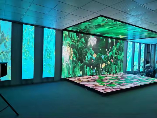 IP65 IP67 P2.5 P2.9 P3.91 P4.81 P5.2 P6 P6.25 Toque Interactivo En el escenario de baile LED pantalla de pantalla