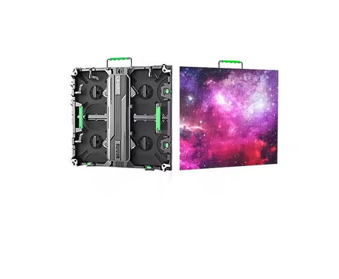 Buen precio Color completo al aire libre 5000 cd/m2 Brillo 960*960mm Gabinete P8 LED Cartel publicitario en línea