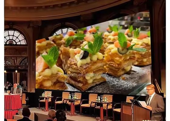 Buen precio P2.6/P2.9 LED Video Wall 500*500 Alquiler de escenarios al aire libre Pantalla LED con vida útil de 100000 horas y suministro de energía medio en línea