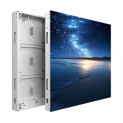 Buen precio Panel de pantalla LED de interior y exterior P3.91 5000 Nit 500 X 500 pantallas gigantes para alquiler en línea