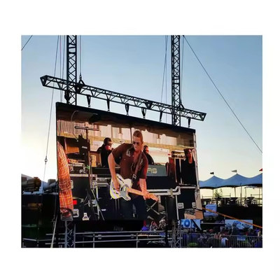 Pantallas grandes Publicidad comercial Indoor LED Display HD Video Wall P2 Panel de pantalla LED para el centro comercial de tiendas minoristas