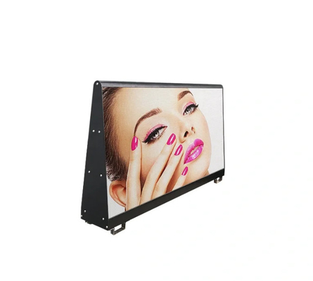 Pantalla de la cabina del coche impermeable P4 Chip Epistar de color completo 3 años de garantía