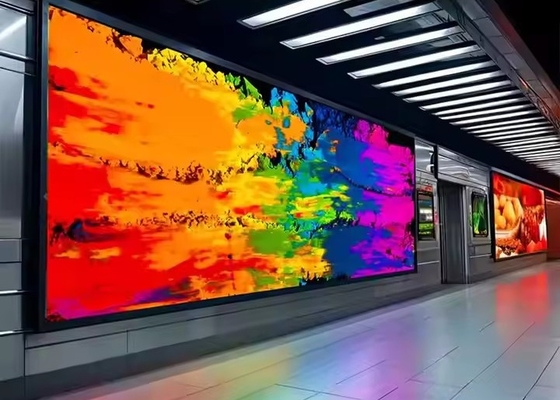 Tamaño de módulo 250*250mm Sistema de control Nova P2.6 P3.91 P4.81 Pantalla LED a todo color para pared de video HD 4K en interiores