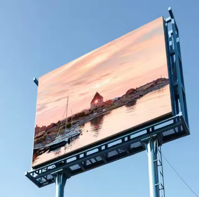 6000 nits Brillo Capacidad de color completo LED pantalla de cartelería para sus necesidades
