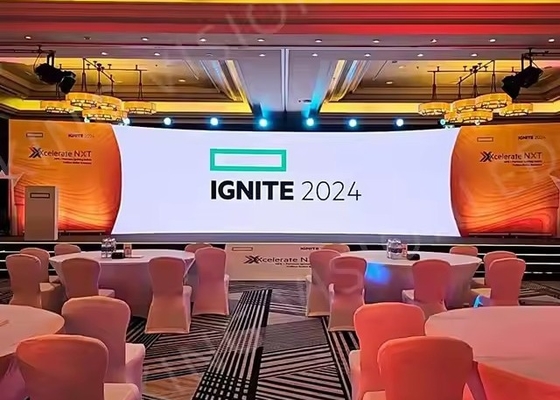 Nuevo diseño Diseño creativo Led Cube Screen P3.91 500x500mm 5 lados Led Screen Cube Publicidad Cubo Led Display
