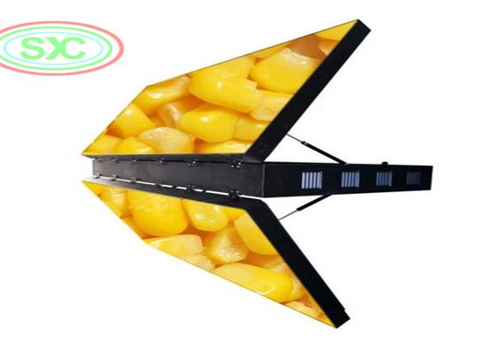Alta resolución Wifi exterior de doble lado LED señal P6 Servicio frontal LED cartelera